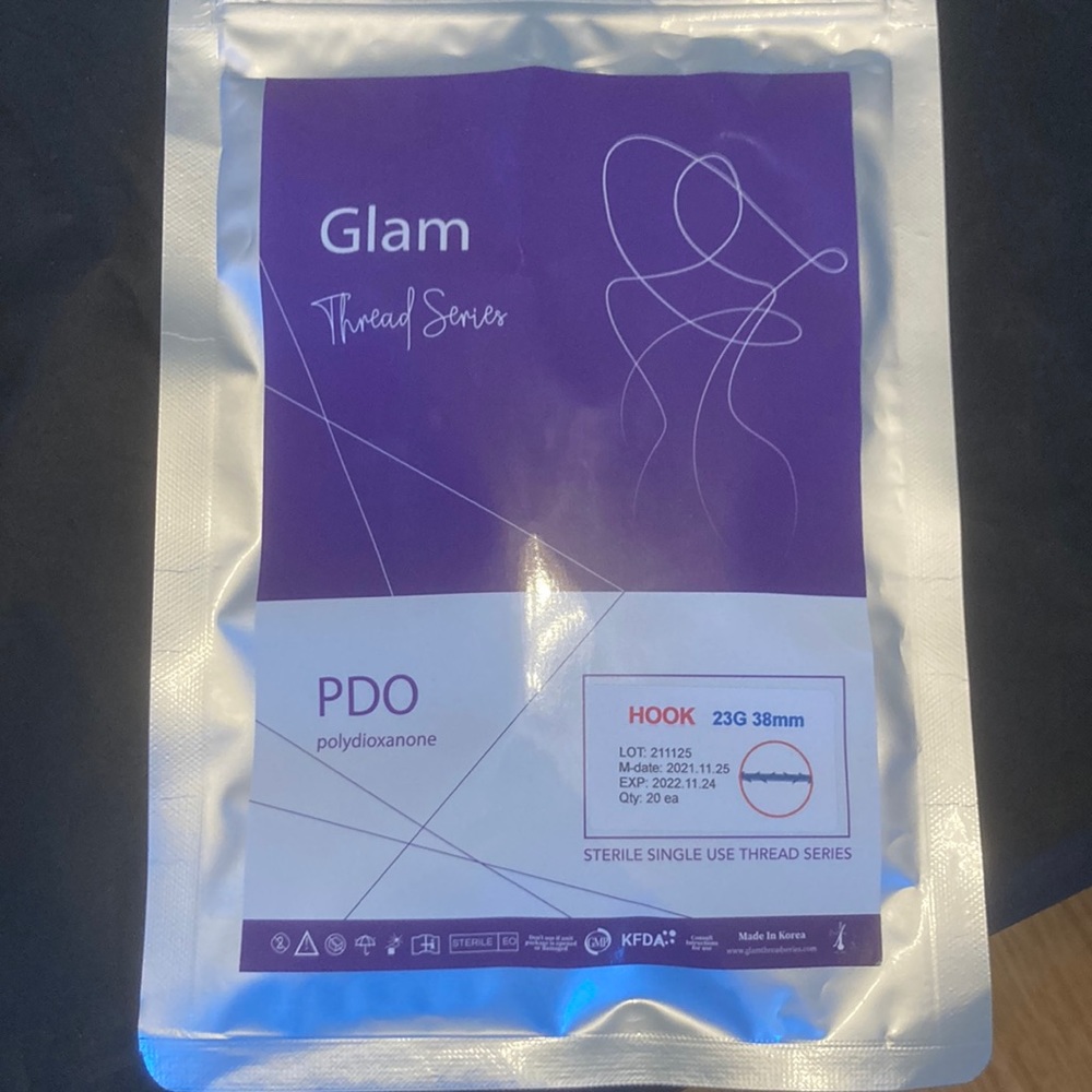 Pdo 23G 38mm lifting thread